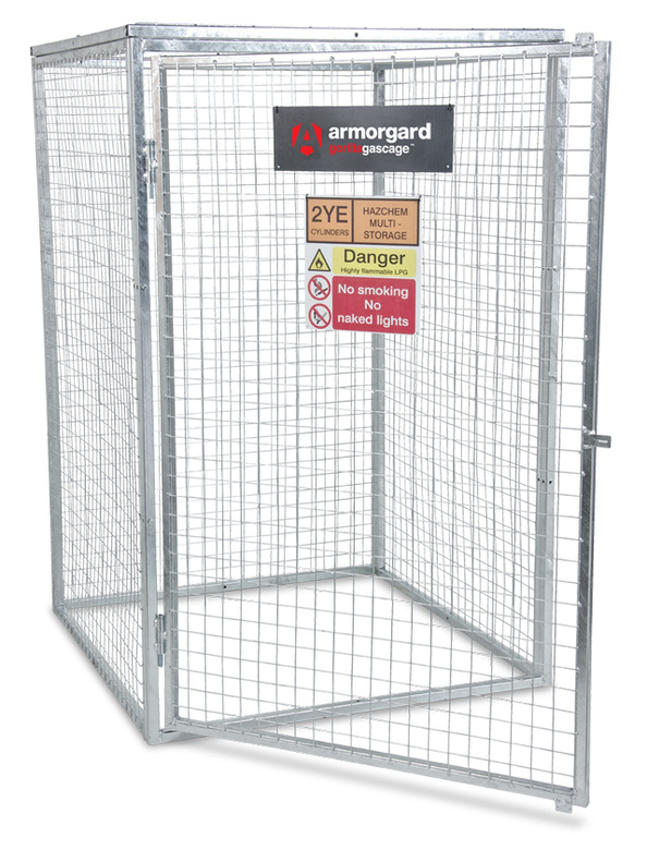 Gorilla Gas Cage