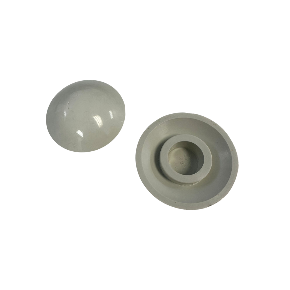 Large Plain Nylon Dome Cap - M16