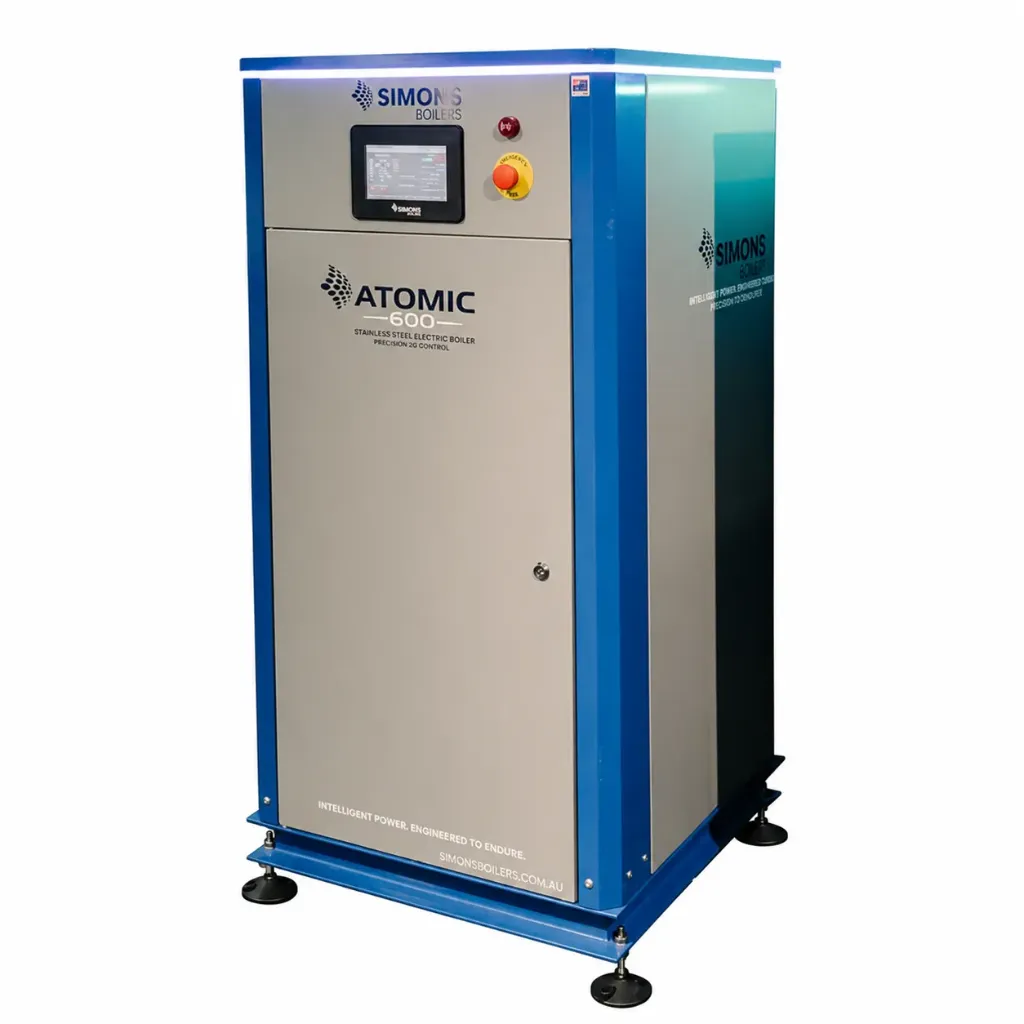 [EB-AT-600-240] Atomic Electric Hot Water Heater (Boiler) 600 Series - 100 mm pipe connections (240kW)