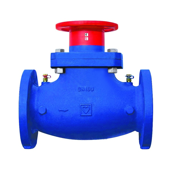Herz Variable Orifice Double Regulating/Balancing Valve Flanged