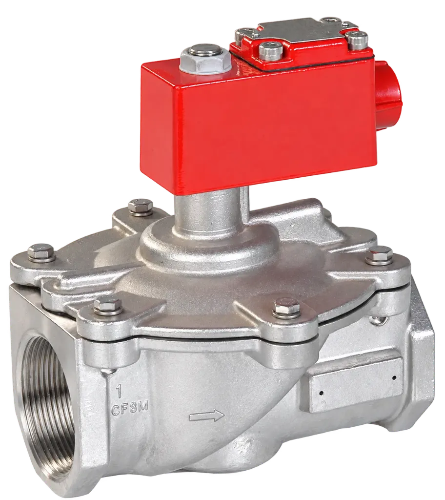 IECEx Rated Solenoid (Normally Closed)