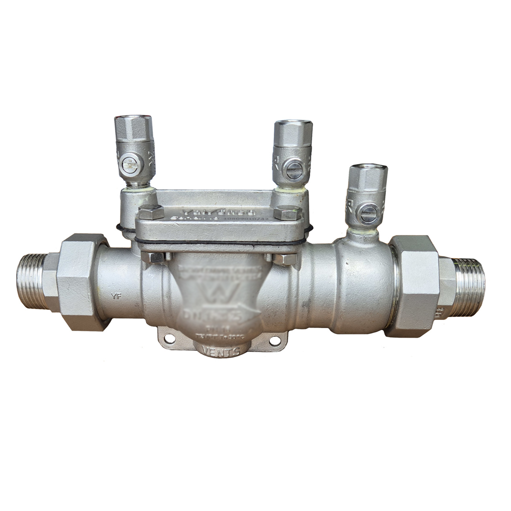 DC03 Double Check Backflow Stainless Threaded Unit Only