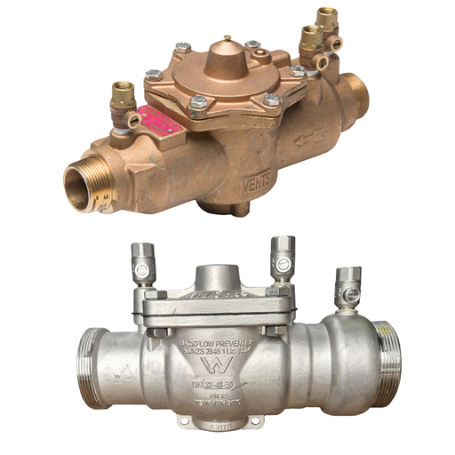 Backflow Protection / RPZ Valves