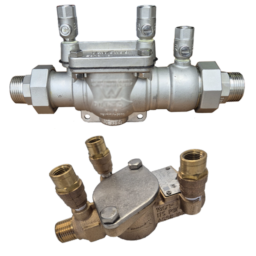 Backflow Protection / Double Check Valves
