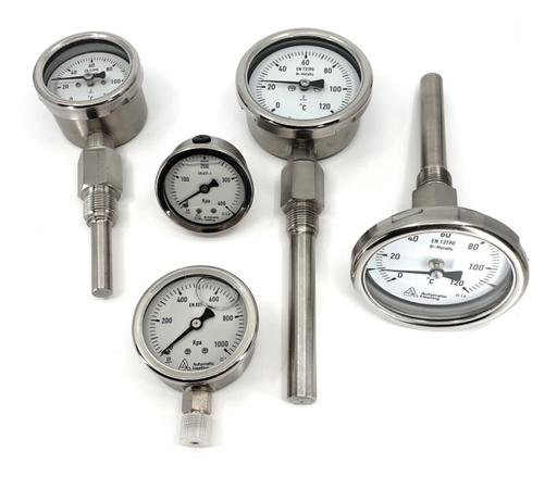 Valves & Control / Temp & Pressure Gauges