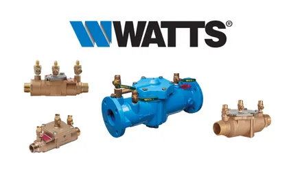 Backflow Protection / Backflow Spares / Watts / DCV