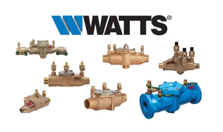 Backflow Protection / Backflow Spares / Watts