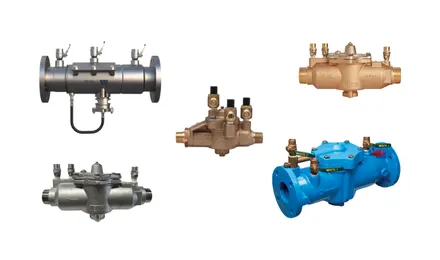 Backflow Protection / RPZ Valves / Watts / Valve Only