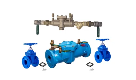 Backflow Protection / RPZ Valves / Watts / Full Assembly