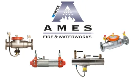 Backflow Protection / Backflow Spares / Ames Spares