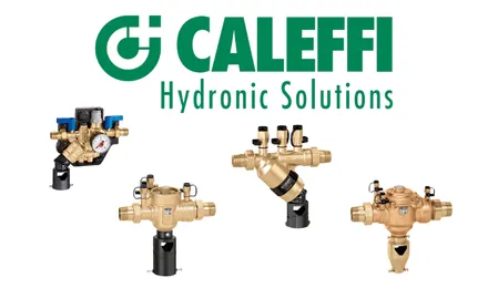Backflow Protection / Backflow Spares / Caleffi Spares