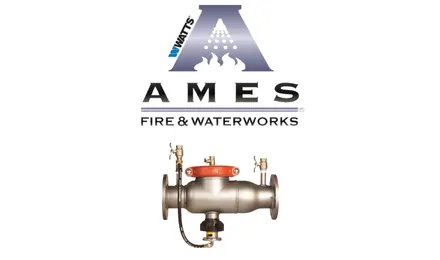 Backflow Protection / Backflow Spares / Ames / 4000 Series RPZ / 200mm