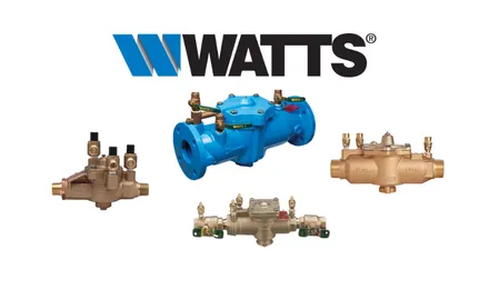 Backflow Protection / Backflow Spares / Watts / RPZ
