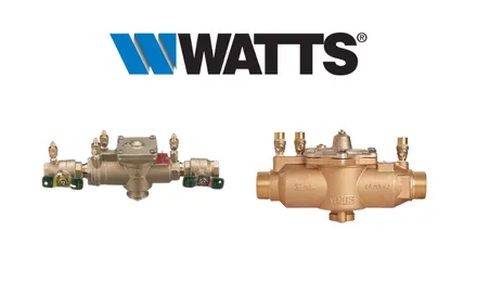 Backflow Protection / Backflow Spares / Watts / RPZ / 009