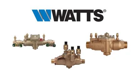 Backflow Protection / Backflow Spares / Watts / RPZ / 009 M2
