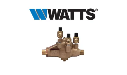 Backflow Protection / Backflow Spares / Watts / RPZ / 009 M3