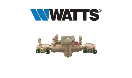 Backflow Protection / Backflow Spares / Watts / RPZ / 009 M2 / 25mm