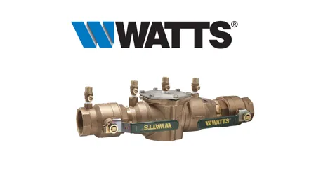 Backflow Protection / Backflow Spares / Watts / DCV / 007 / 40-50mm