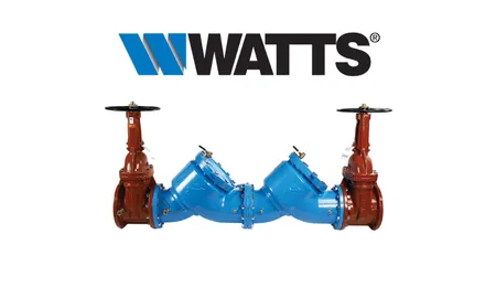 Backflow Protection / Backflow Spares / Watts / DCV / 709 / 100-150mm