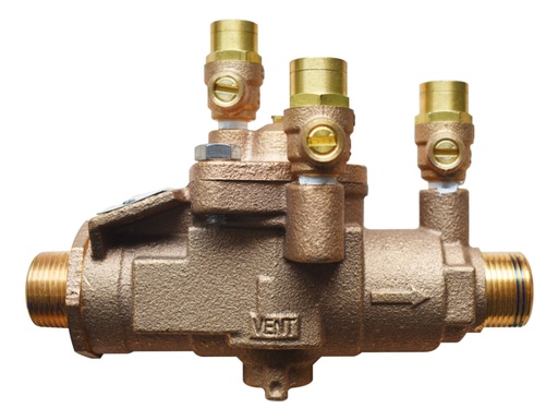Watts 009 RPZ Backflow Brass Valve Only