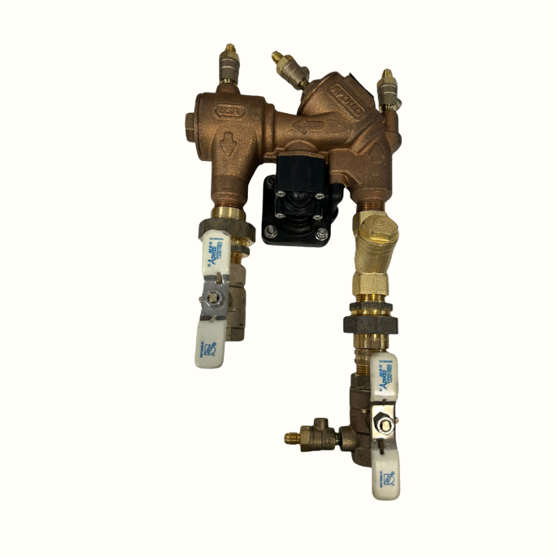 Apollo RP4AN RPZ Compact Backflow Valve Complete with Ball Valves