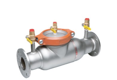 Stainless Flange Double Check DCV Ames 2000SS Table E