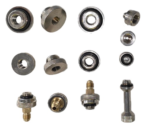 Backflow Device Quick Test Swivel Fittings - 13 pack